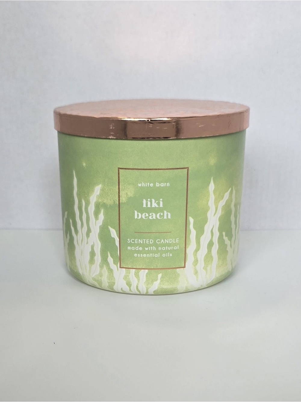 White Barn/Bath & Body Works Tiki Beach 3 Wick Candle